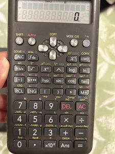 Casio 2nd Edition Calculator