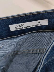 Dark Wash Denim Jeans