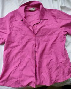 Pink Blouse