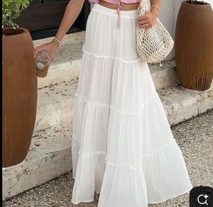 White Skirt