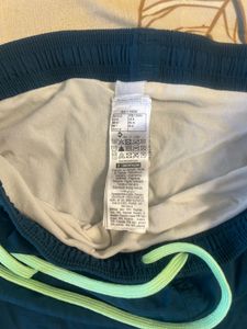 Blue Athletic Shorts