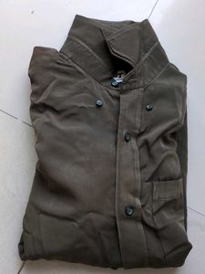 Olive Green Shirt