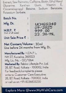 WishCare Hair Growth Serum