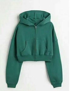 H&M Cropped Hoodie