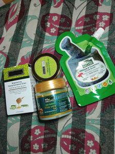 Indus Valley Hair Mask & Gel, Serum, Gel
