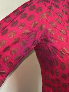 Stylish Pink Short Kurti