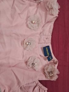 Girls&#39; Pink Dress