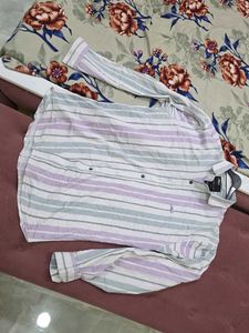 Striped Long Sleeve Shirt