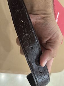 Salvatore Ferragamo Belt With Box