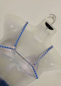 Sky Blue Bikini Imported Top