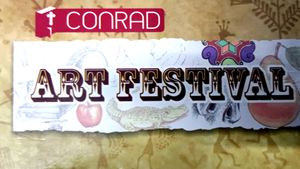 CONRAD ART FESTIVAL For Class 7