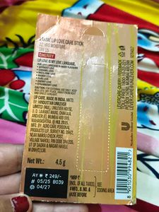 Lakme Lip Love Care Stick BUY 1 GET ONE  FREE