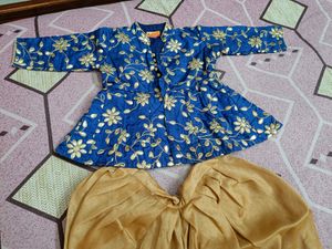 Dhoti &amp;Kurta(anguthi)