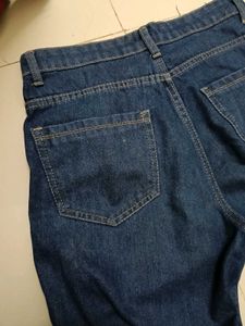 Dark Blue Denim Jeans