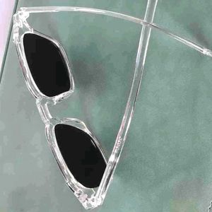 Clear Frame Sunglasses