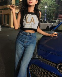 Black Crop Top