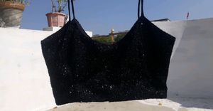 black lehenga