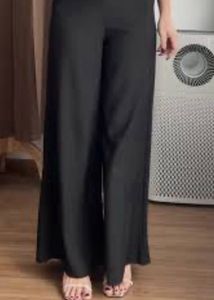 Black Wide Leg Pants