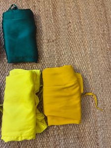 Set Of Crepe/satin Crepe 7  Petticoats