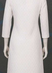 Elegant White Kurta