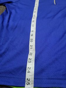 Asics Blue Running Top - Men&#39;s