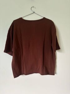 GU Sister Brand Of uniqlo Front Knot Top