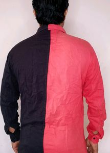 Double color Amazing Shirt With free Gift