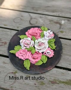 Floral Handmade Wall Decor