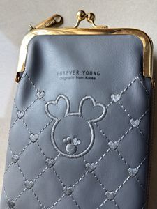 Cute Grey Coin Purse