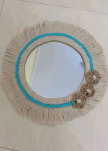 Macrame New Mirror