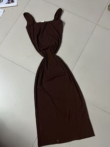 Brown Meesho Dress