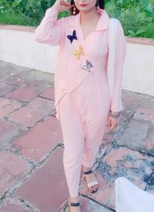 Peach Co-ord Set