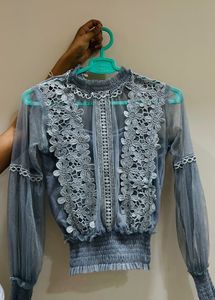 Party Wear Top , Stretchy And Bery Comfortable