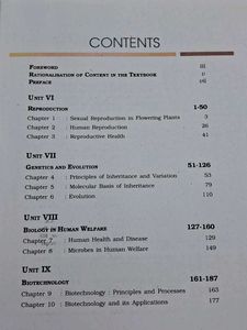 Biology Textbook Class XII