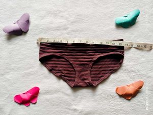 Victoria's  Secret Striped Hipster Panties