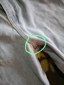 Light Wash Denim Jeans