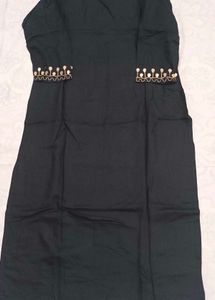 Beautiful Black Sharara Suit Set