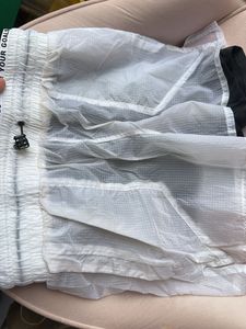 White Athletic Shorts