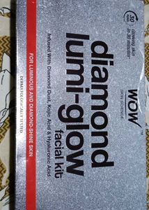 Wow  Diamond Lumi-Glow Facial Kit
