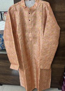 Floral Print Kurta Set