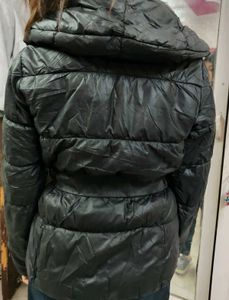 Stylish Black Padded Jacket