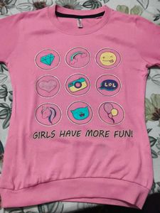 Cute Girls' Graphic Tee