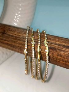 AD Bangle Set Of 4