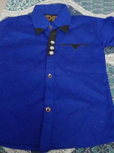 Boy's Blue or red Casual Shirt
