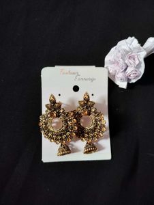 Antique Jhumka Earrings