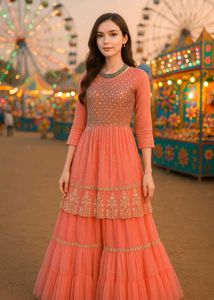 Embellished Wedding Dress