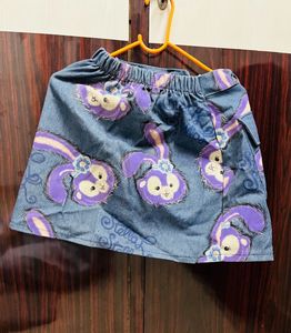 Printed Denim Cords