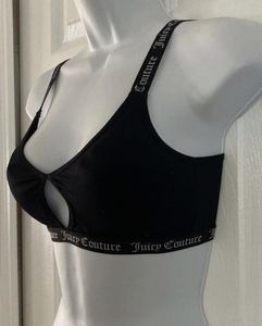 Juicy Couture Black Bralette Top🫶🏻