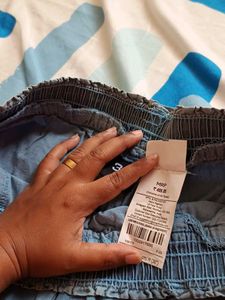 Baggy Denim Pant