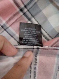 Checked Casual Shirt